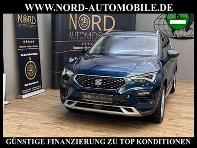 Gebraucht Seat Ateca Xperience 150 PS (110 kW) 2022 Lava blau (metallic) SUV