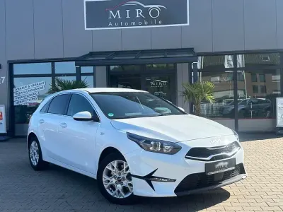 Gebraucht Kia Ceed Spirit 160 PS (117 kW) 2023 Weiß Kleinwagen