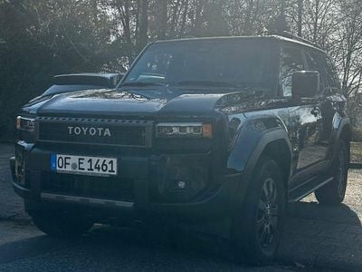 Gebraucht Toyota Land Cruiser Executive 204 PS (150 kW) 2025 Schwarz SUV