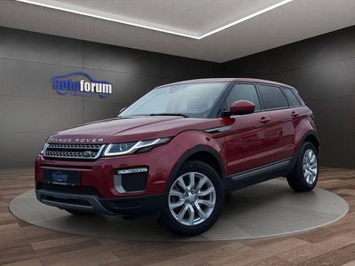 Rot Gebraucht 2017 Land Rover Range Rover evoque SE SUV | 17.490 € (Fairer Preis)