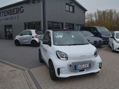 Gebraucht Smart ForTwo Electric Drive 60 kW (82 PS) 2021 Silber Coupé