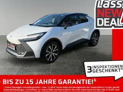 Gebraucht Toyota C-HR 140 PS (102 kW) 2025 Schwarz SUV