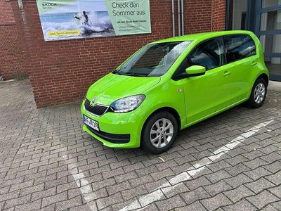 Gebraucht Skoda Citigo Ambition 60 PS (44 kW) 2018 Grün Kleinwagen