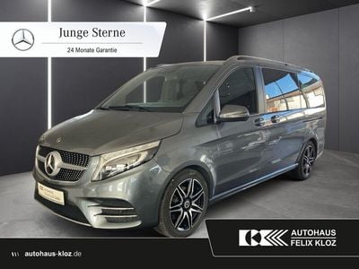 Gebraucht Mercedes V300 AMG 239 PS (175 kW) 2019 Selenitgrau Van / Kleinbus