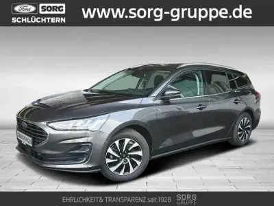Gebraucht Ford Focus Titanium 125 PS (91 kW) 2024 Grau, magneticgrau (metallic) Kombi