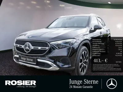 Gebraucht Mercedes GLC300e Avantgarde 333 PS (244 kW) 2025 Schwarz / obsidianschwarz (metallic) SUV
