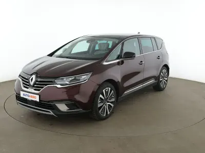 Begagnad Renault Espace Initiale Paris 189 HK (139 kW) 2022 Röd Minibuss