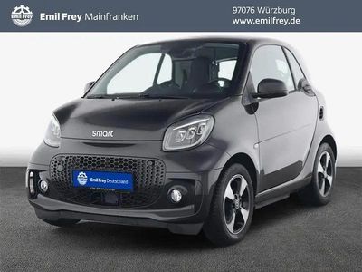 Gebraucht Smart ForTwo Electric Drive Passion Exclusive 60 kW (82 PS) 2024 Schwarz