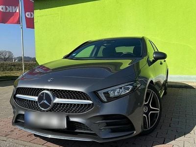 Gebraucht Mercedes A200 AMG 150 PS (110 kW) 2020 Grau Limousine