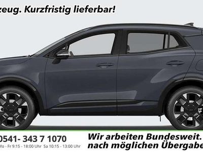 Neu Kia Sportage GT-Line 239 PS (175 kW) 2025 Zilinaschwarz metallic SUV