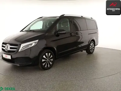 Brugt Mercedes V220 Sport 163 HK (119 kW) 2022 Sort MPV