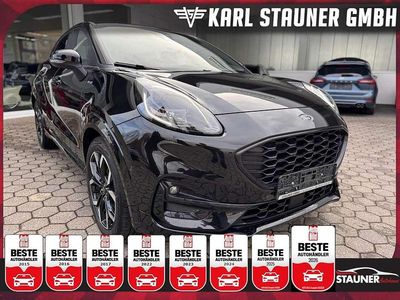 Gebraucht Ford Puma ST-Line X 125 PS (91 kW) 2024 Schwarz SUV
