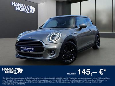 Gebraucht Mini ONE 102 PS (75 kW) 2019 Silber / melting silver (metallic) Kleinwagen