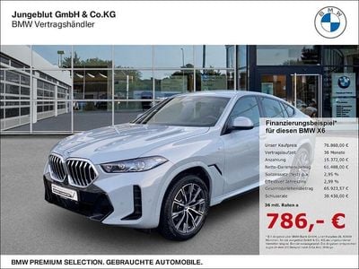 Second-hand BMW X6 M Sport 286 CP (210 kW) 2025 Gri SUV