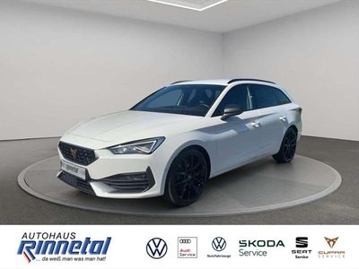 Gebraucht Cupra Leon VZ 245 PS (180 kW) 2024 Candy" weiss Kombi
