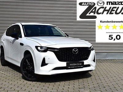 Gebraucht Mazda CX-60 Homura-Line 254 PS (186 kW) 2023 Arctic white SUV