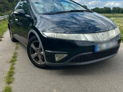 Gebraucht Honda Civic 83 PS (61 kW) 2007 Schwarz Limousine