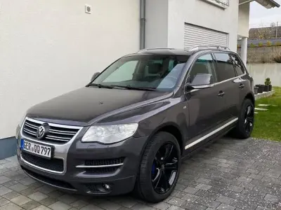 Gebraucht VW Touareg R-line 239 PS (175 kW) 2009 Grau SUV