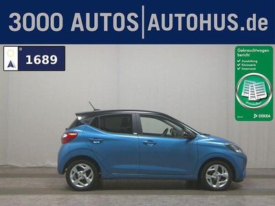 Blau Gebraucht 2020 Hyundai i10 Kleinwagen | 10.480 € (Fairer Preis)