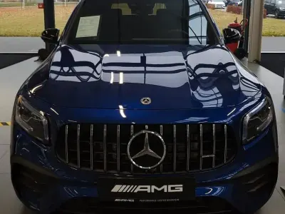 Gebraucht Mercedes GLB35 AMG 306 PS (225 kW) 2022 Blau SUV