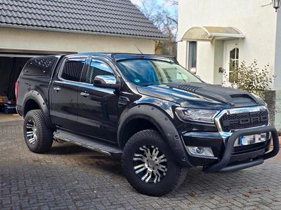 Gebraucht Ford Ranger Limited 200 PS (147 kW) 2017 Schwarz Pickup