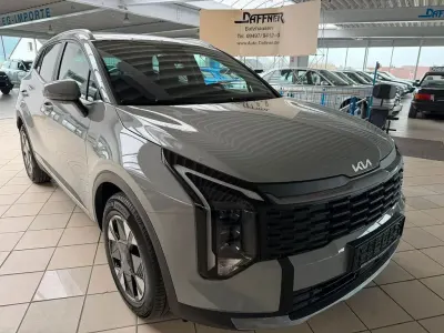 Gebraucht Kia Sportage 150 PS (110 kW) 2025 Grau SUV