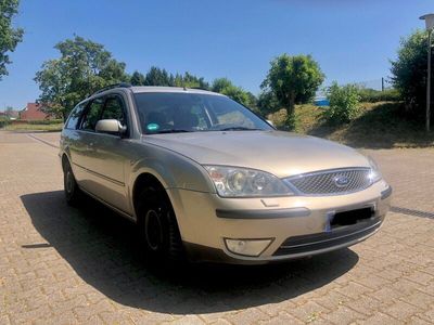 gebraucht Ford Mondeo 1,8 SCi 96 kW Ghia Ghia Klima Leder AHK