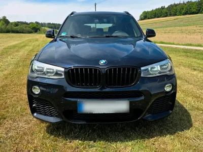 Gebraucht BMW X3 M Sport 190 PS (139 kW) 2014 Schwarz SUV