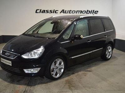 Gebraucht Ford Galaxy Ghia 203 PS (149 kW) 2010 Schwarz Van / Kleinbus