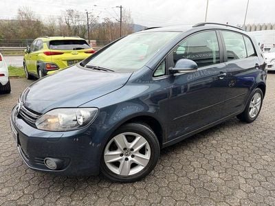 Gebraucht VW Golf Plus Cross Comfortline 102 PS (75 kW) 2009 Blau Van / Kleinbus