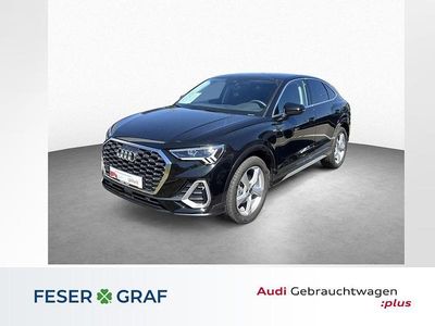 Begagnad Audi Q3 Sportback S-Line 150 HK (110 kW) 2025 Svart SUV
