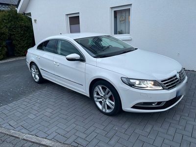 gebraucht VW CC 2.0l TDI TÜV neu Standheizung ASitzbelüftung Zahnriemen