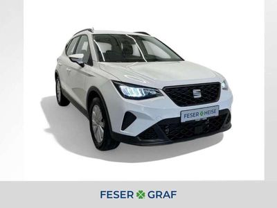 Gebraucht Seat Arona Style 116 PS (85 kW) 2024 Candyweiß SUV