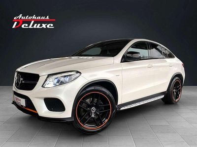 Gebraucht Mercedes GLE350 AMG line 258 PS (189 kW) 2018 Diamantweiss Coupé