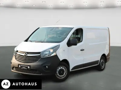 Gebraucht Opel Vivaro 95 PS (69 kW) 2016 Weiß Van / Kleinbus