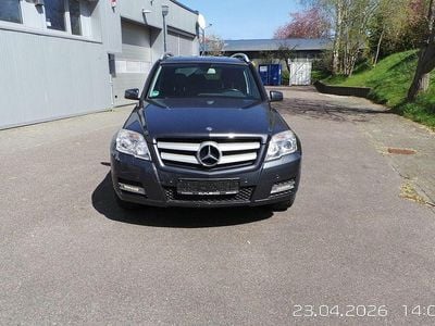 Usata Mercedes GLK220 170 CV (125 kW) 2010 Grigio SUV