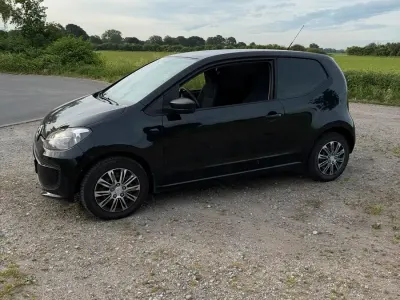 Gebraucht VW up! 60 PS (44 kW) 2012 Schwarz Kleinwagen