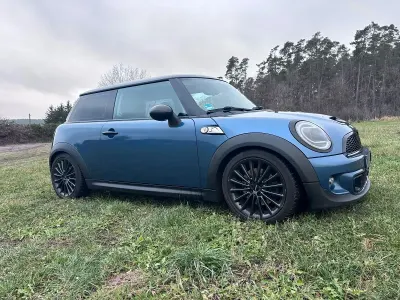 Gebraucht Mini Cooper S 184 PS (135 kW) 2010 Grau Kleinwagen