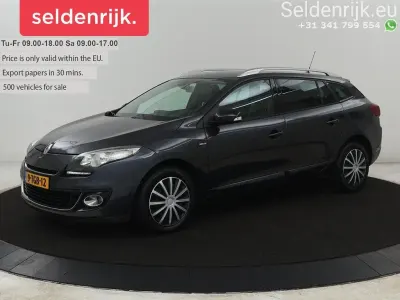 Gebraucht Renault Mégane Bose Edition 131 PS (96 kW) 2013 Schwarz Limousine
