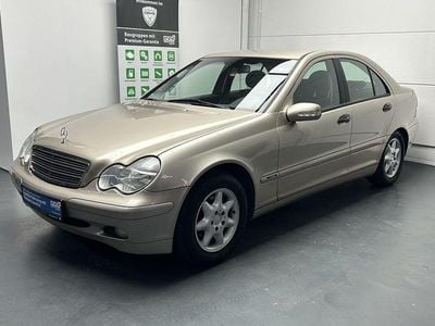 Gebraucht Mercedes C180 Classic 143 PS (105 kW) 2002 Beige Limousine