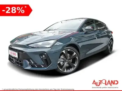 Nowe Cupra Leon 150 KM (110 kW) 2026 Niebieski Sedan/Limuzyna