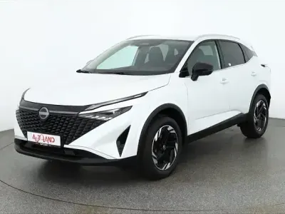 Neu Nissan Qashqai N-Connecta 158 PS (116 kW) 2026 Weiß SUV