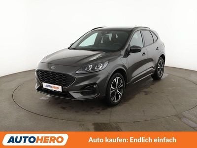 Grau Gebraucht 2021 Ford Kuga ST-Line X SUV | 24.490 € (Fairer Preis)