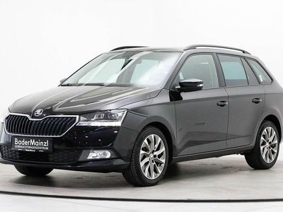 Schwarz Gebraucht 2022 Skoda Fabia Clever Kombi | 16.130 € (Guter Preis)