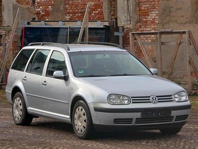 Gebraucht VW Golf IV Pacific 101 PS (74 kW) 2003 Grau Kombi