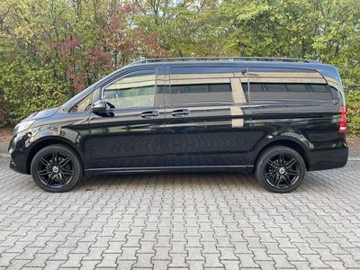 gebraucht Mercedes V250 d 4MATIC EXCLUSIVE Edition lang AMG Night