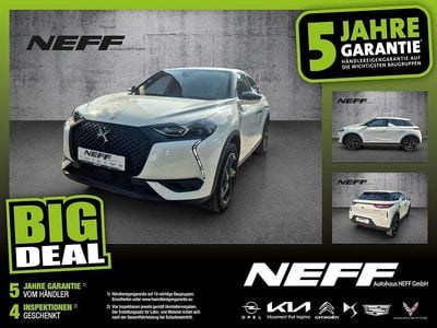 Lack weiss banquise/typ aussen Gebraucht 2022 DS Automobiles DS3 Crossback E-Tense Performance Line Plus SUV | 18.410 € (Fairer Preis)