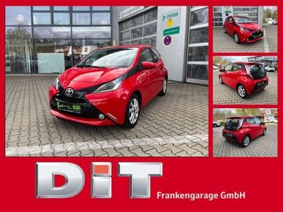 gebraucht Toyota Aygo 1.0 x-play touch Kamera, USB, 8-fach, Klima