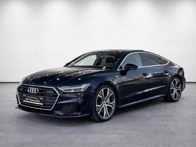 Gebraucht Audi A7 S-line plus 340 PS (250 kW) 2019 Blau Limousine