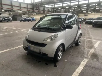Usata Smart ForTwo Coupé Pure 61 CV (44 kW) 2010 Argento Coupé